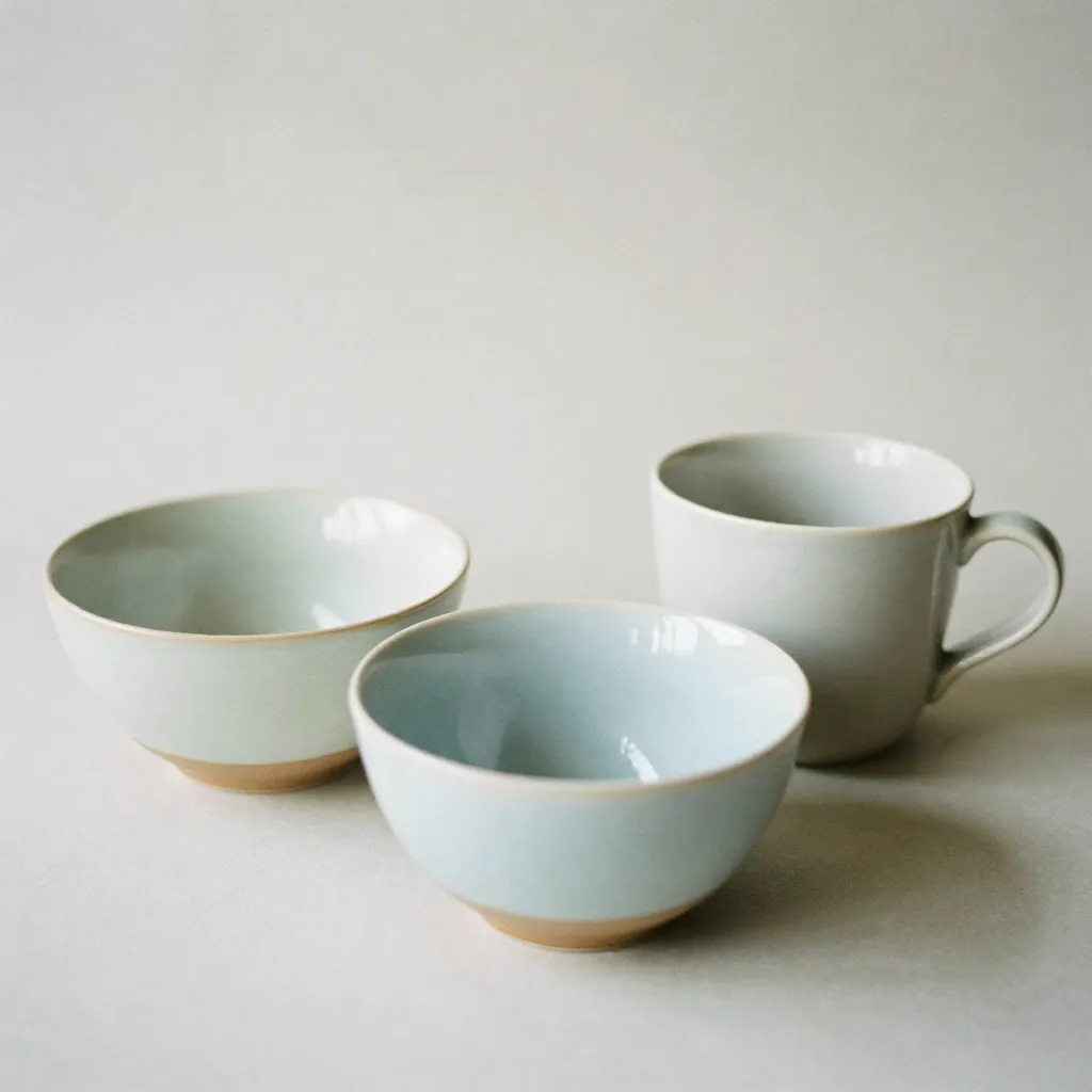 Nordic minimalisme serviesgoed