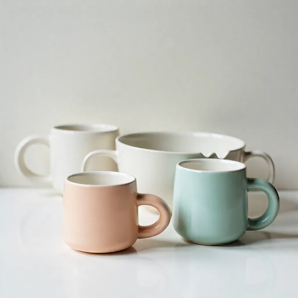 Modern functioneel serviesgoed