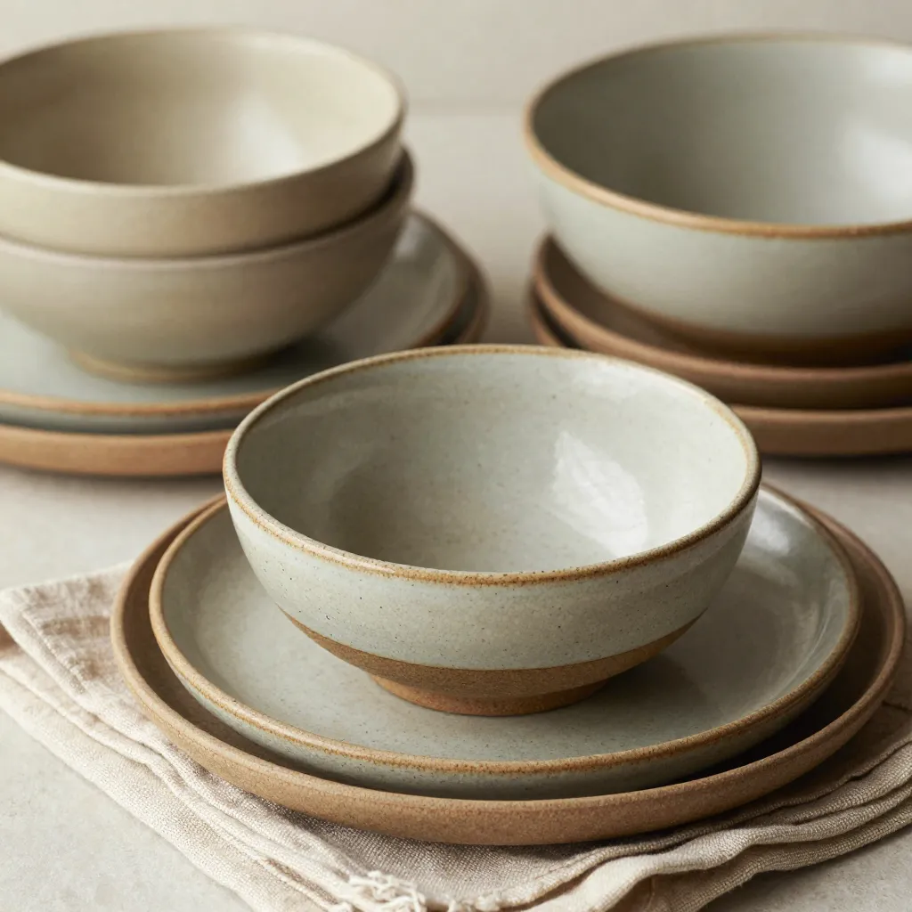 Candid fotografie van tafelgerei